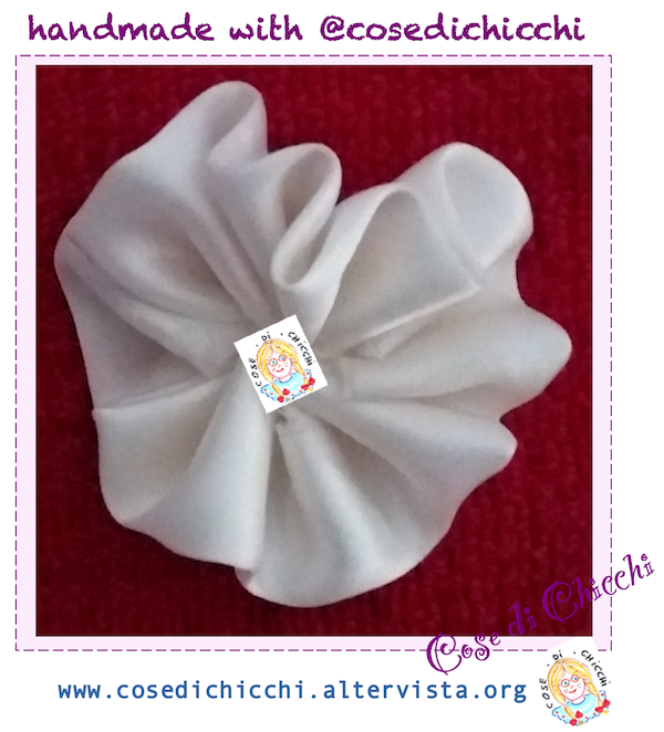 garofano semplice in tessuto
